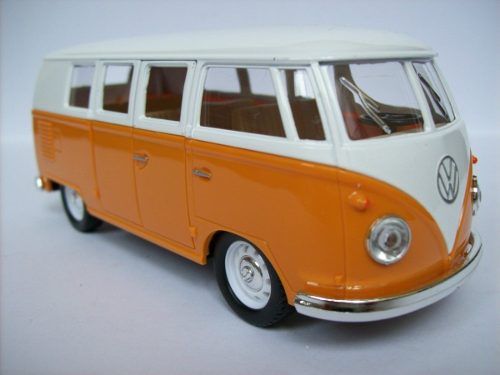 kombi 1962 laranja