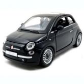 FIAT 500 PRETO 2008