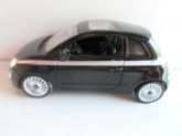 FIAT 500 PRETO
