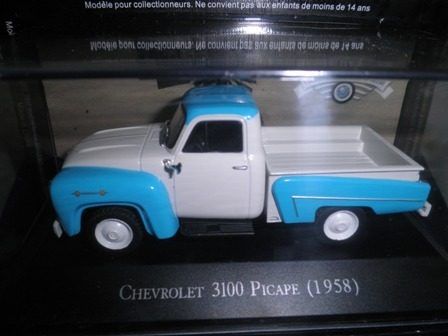 Chevrolet 3100 Picape 1958