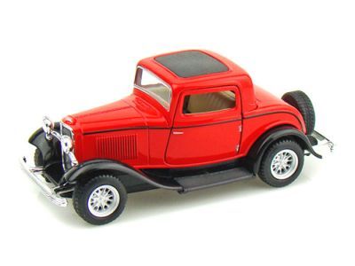 FORD WINDOW 1932 VERMELHA