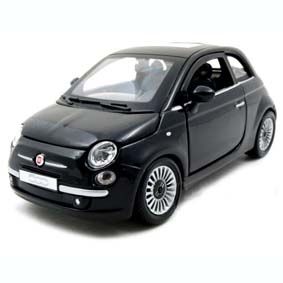 FIAT 500 PRETO 2008
