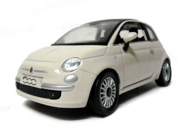 FIAT 500 2007 BRANCO