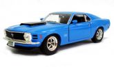 FORD MUSTANG BOSS 429 1970 AZUL