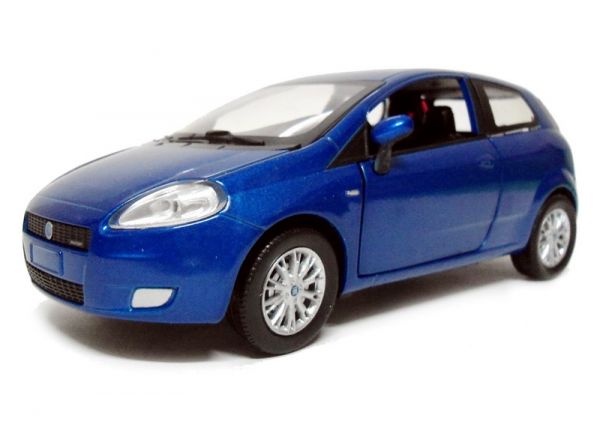 FIAT PUNTO AZUL