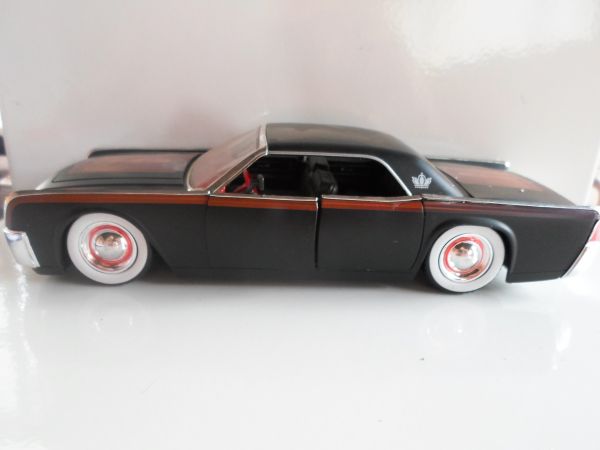 LINCOLN CONTINETAL 1963