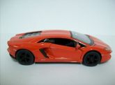Lamborghini Aventador Lp700-4 laranja
