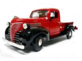 PLYMOUTH TRUCK 1941VERMELHA