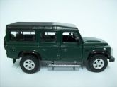 Miniatura Land Rover Defender Verde