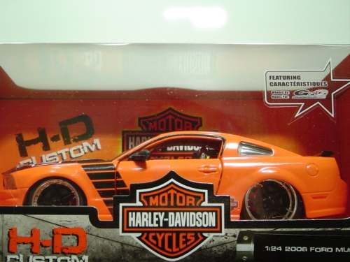 Ford Mustang Gt laranja