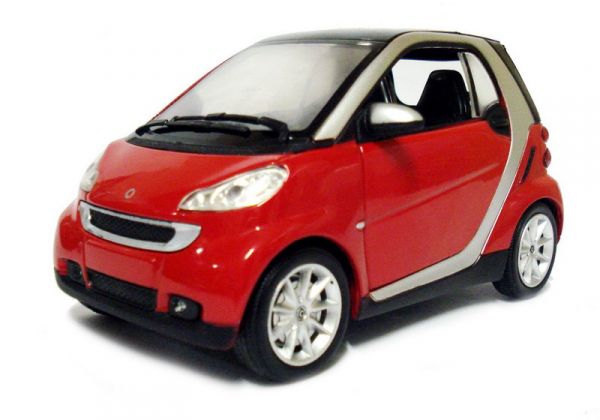 SMART FORTWO VERMELHO