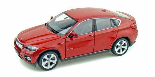 Bmw X6 Vermelha