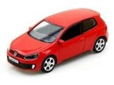 Miniatura Vw Golf Gti vermelho
