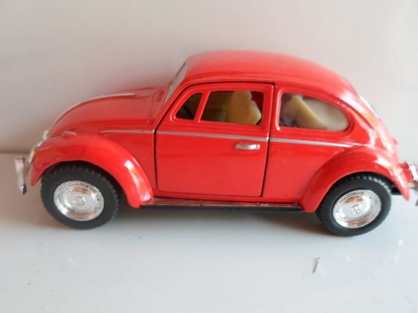 VOLKS CLASSICAL 1967 VERMELHO