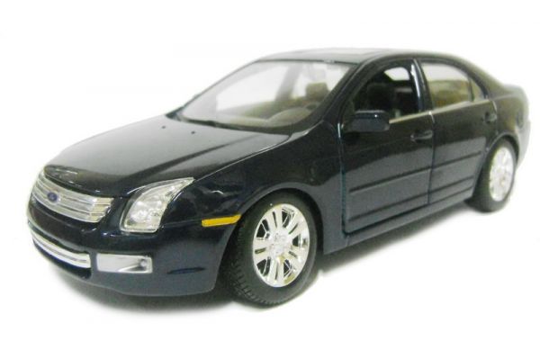 FORD FUSION 2006 PRETO