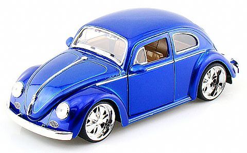 BEETLE FUSCA 1959 AZUL