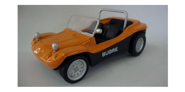 Miniatura de Bugre 1972