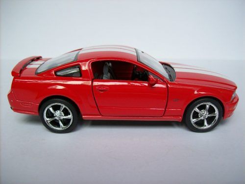Ford Mustang Gt Vermelho 2006