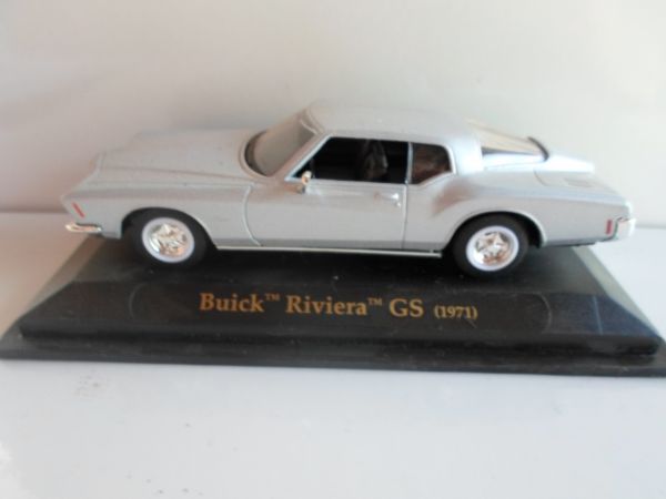 BUICK RIVIERA GS 1971