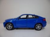 Bmw X6 Azul