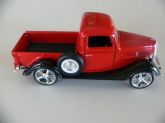 Ford Pickup Vermelho 1937 Sunnyside 1:34 14 cm