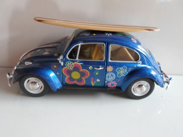 VOLKS CLASSICAL AZUL 1967