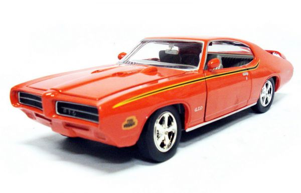 PONTIAC GTO JUDGE 1969