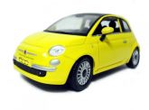 FIAT 500 2007 AMARELO