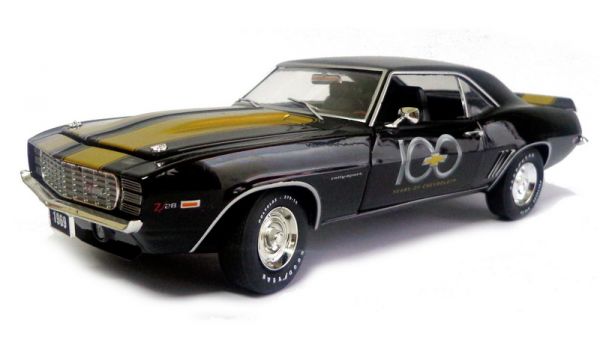 CHEVROLET CAMARO Z/28 RS 1969 100 ANOS CHEVROLET