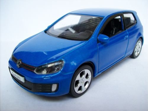 Vw Golf Gti A zul