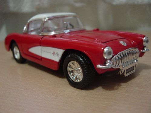 Corvette 1957 vermelho