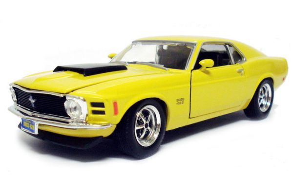 FORD MUSTANG BOSS 429 1970 AMARELO