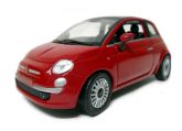FIAT 500 2007 VERMELHO
