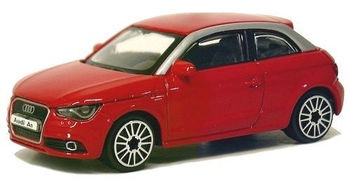 Audi A1 Vermelha