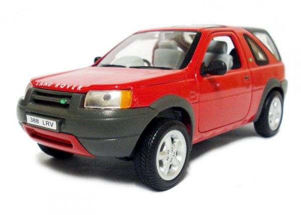 LAND ROVER FREELANDER VERMELHA