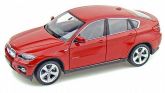 BMW X6 VERMELHA